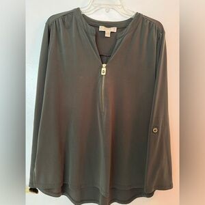 Michael Kors Olive Green Women's Top